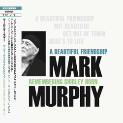 Mark Murphy Mark Murphy - A Beautiful Friendship : Remembering Shirley Horn USED VINYL 12INCH 33 S RPM EP REISSUE