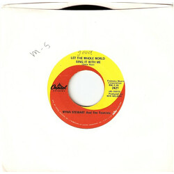 Wynn Stewart / The Tourists (2) Let The Whole World Sing It With Me USED VINYL 7INCH 45 RPM SINGLE