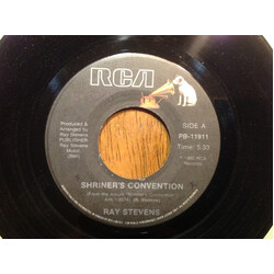 Ray Stevens Shriner's Convention USED VINYL 7INCH 45 RPM SINGLE