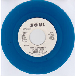Edwin Starr Who Is The Leader Of The People USED VINYL 7INCH SINGLE PROMO