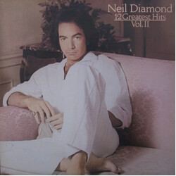 Neil Diamond 12 Greatest Hits, Vol. II Vinyl LP USED