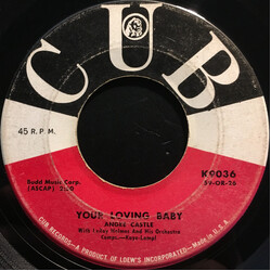 Angee Castle Your Loving Baby USED VINYL 7INCH 45 RPM SINGLE
