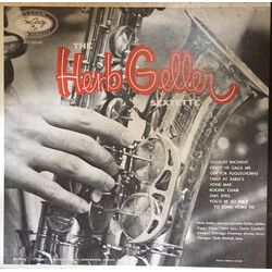 Herb Geller Sextette The Herb Geller Sextette Vinyl LP USED