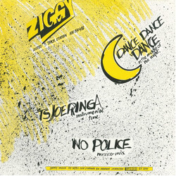Ziggy (6) Dance Dance Dance In The Middle Of The Night USED VINYL 12INCH 45 RPM