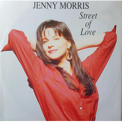 Jenny Morris Street Of Love USED VINYL 12INCH 45 RPM SINGLE