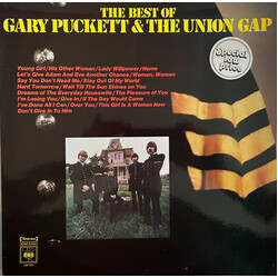 Gary Puckett & The Union Gap The Best Of Gary Puckett And The Union Gap Vinyl LP USED