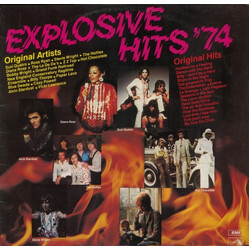 Various Explosive Hits '74 Vinyl LP USED
