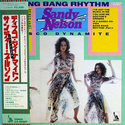 Sandy Nelson Bang Bang Rhythm Vinyl LP USED