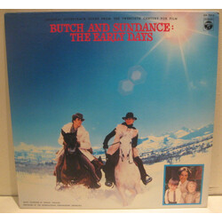 Patrick Williams / The International Philharmonic Orchestra Butch And Sundance: The Early Days (Original Soundtrack) Vinyl LP USED