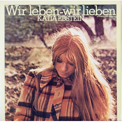 Katja Ebstein Wir Leben - Wir Lieben Vinyl LP USED