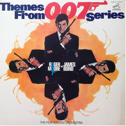 The Film Studio Orchestra Themes From "007" Series = 死ぬのは奴らだ / 007テーマのすべて Vinyl LP USED