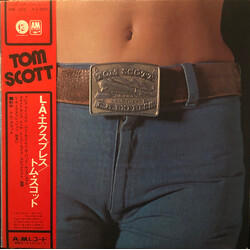 Tom Scott / The L.A. Express Tom Scott And The L.A. Express Vinyl LP USED