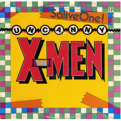 Uncanny X-Men 'SaliveOne! Vinyl LP USED
