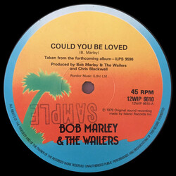 Bob Marley & The Wailers Could You Be Loved USED VINYL 12INCH 45 RPM SINGLE