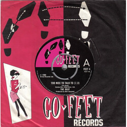 The Beat (2) Too Nice To Talk To USED VINYL 7INCH 45 RPM SINGLE