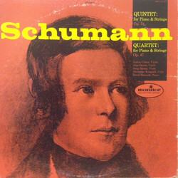 Robert Schumann Quintet For Piano & Strings, Op. 44 / Quartet For Piano & Strings, Op. 47 Vinyl LP USED