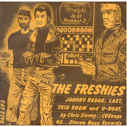 The Freshies Straight In At No. 2 EP USED VINYL 7INCH EP LIMITED EDITION