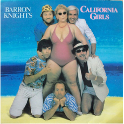 The Barron Knights California Girls Vinyl LP USED