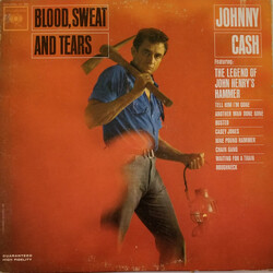 Johnny Cash Blood, Sweat And Tears Vinyl LP USED