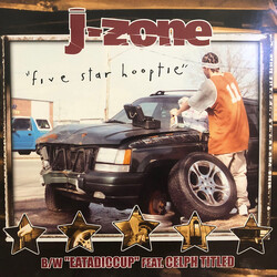 J-Zone 5 Star Hooptie / Eatadiccup USED VINYL 12INCH