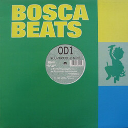 OD1 Your House Is Mine USED VINYL 12INCH 45 RPM
