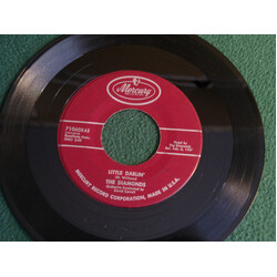 The Diamonds Little Darlin' / Faithful And True USED VINYL 7INCH SINGLE 45 RPM