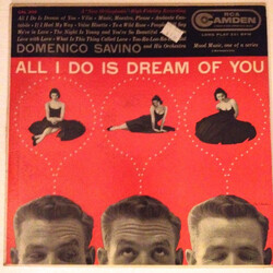 Domenico Savino And His Orchestra All I Do Is Dream Of You Vinyl LP USED