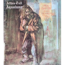 Jethro Tull Aqualung Vinyl LP USED