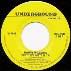 Danny Williams / The Rivingtons White On White / Papa-Oom-Mow-Mow USED VINYL 7INCH 45 RPM SINGLE