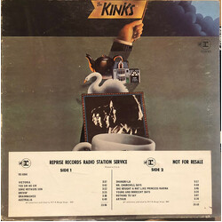 The Kinks Arthur Or The Decline And Fall Of The British Empire Vinyl LP USED