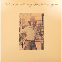Paul Simon Still Crazy After All These Years Vinyl LP USED