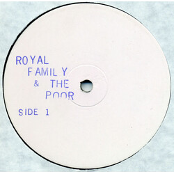 Royal Family And The Poor The Project - Phase 2 - We Love The Moon Vinyl LP USED