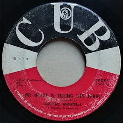 Arlene Martell My Heart Is Telling Lies Again / Little Ship USED VINYL 7INCH 45 RPM SINGLE