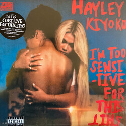 Hayley Kiyoko Im Too Sensitive For This Shit USED VINYL 12INCH 45 RPM EP LIMITED EDITION