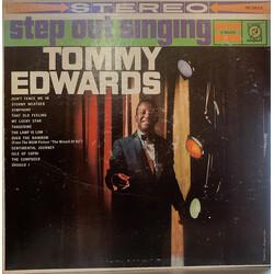 Tommy Edwards Step Out Singing Vinyl LP USED
