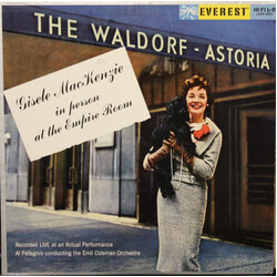 Gisele MacKenzie Gisele MacKenzie In Person At The Empire Room Of The Waldorf-Astoria Vinyl LP USED