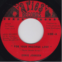 Ernie Johnson (2) For Your Precious Love USED VINYL 7INCH 45 RPM SINGLE