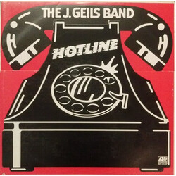 The J. Geils Band Hotline Vinyl LP USED