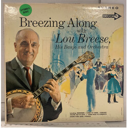 Lou Breese His Banjo And Orchestra Breezing Along With Lou Breese Vinyl LP USED