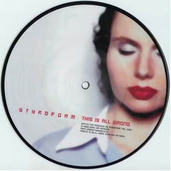 Styrofoam / Dntel Styrofoam / Dntel Split USED VINYL 7INCH PICTURE DISC LIMITED EDITION