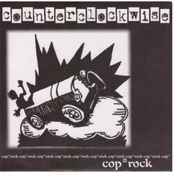 Counterclockwise (2) Cop Rock Vinyl 7" USED
