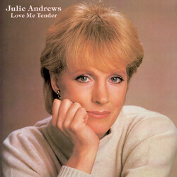 Julie Andrews Love Me Tender Vinyl LP USED