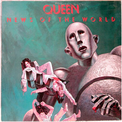 Queen News Of The World Vinyl LP USED