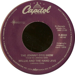 The Johnny Otis Show Willie And The Hand Jive / Willie Did The Cha Cha Vinyl 7" USED