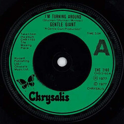 Gentle Giant I'm Turning Around USED VINYL 7INCH SINGLE 45 RPM