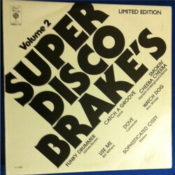 Various Super Disco Brake's Volume Two Vinyl LP USED