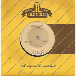 Scott Walker Joanna / Lights Of Cincinatti USED VINYL 7INCH 45 RPM SINGLE