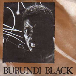 Burundi Black Burundi Black Vinyl 7" USED
