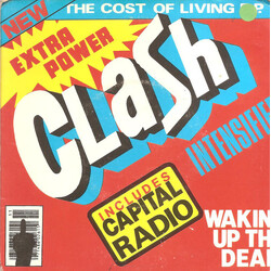 The Clash The Cost Of Living E.P. USED VINYL 7INCH 45 RPM EP