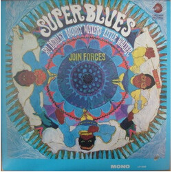 Bo Diddley / Little Walter / Muddy Waters Super Blues Vinyl LP USED